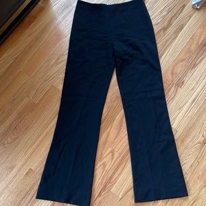 Valentino Black Boot Cut Flare Pants